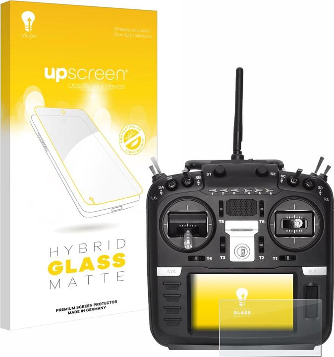 Actual product image upscreen Reflection Shield Matt Protective Film