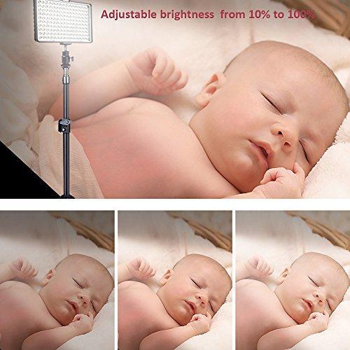 Produktbild Samtian LED Video Licht (Videoleuchte)