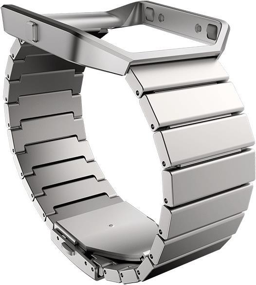 Produktbild Fitbit Blaze Edelstahlarmband mit Rahmen (Edelstahl)
