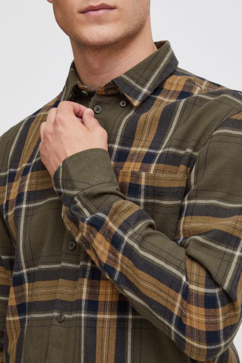 Actual product image Solid SDBrandt - Shirt - 21301091-ME (S)
