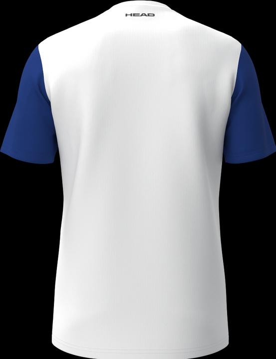 Actual product image Head Club 25 Tech T-Shirt Jungen Königsblau/Weiss (128)