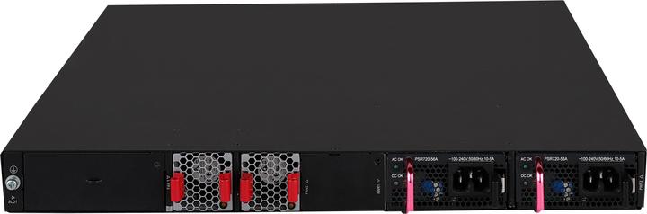 Actual product image HPE E FlexNetwork 5520 HI Switch 4 SFP+ Ports, 1 Expansion Module Slot, 1U, MACsec Support, w/o (48 Ports)