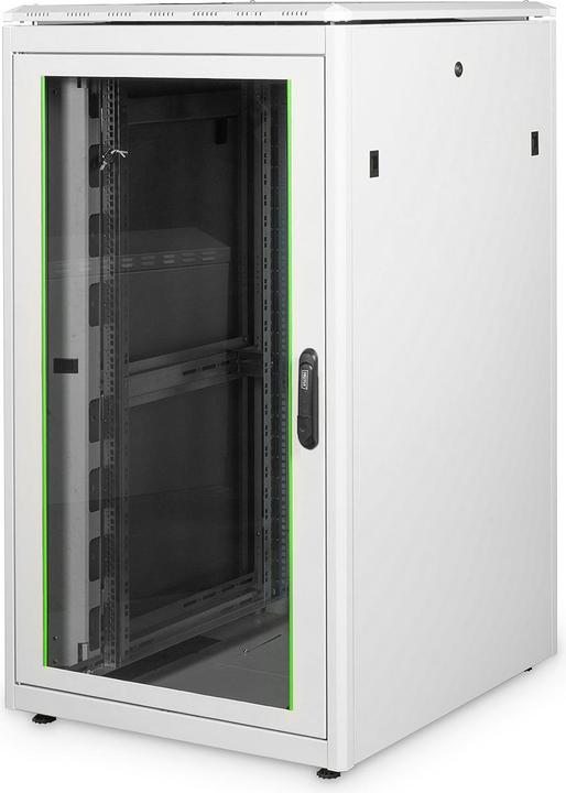 Produktbild Digitus DN-19 26U-8/8-1 Netzwerkschrank (26 HE, 19 Zoll Rack)