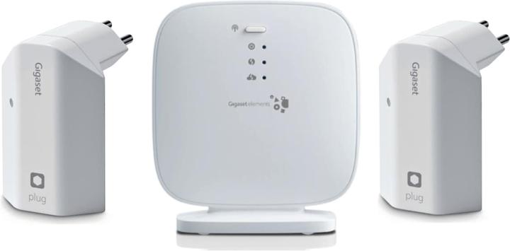 Produktbild Gigaset Elements Smart Home Starter Set Plug (CH-Version)