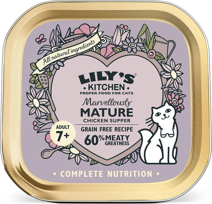 Actual product image Lily's Kitchen Marvolously Mature (Senior, 1 pcs., 85 g)