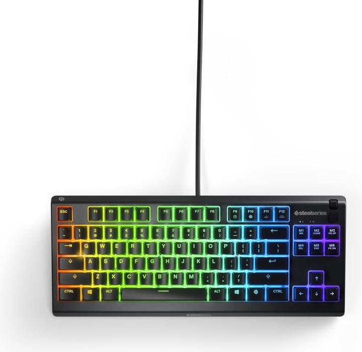 Immagine prodotto SteelSeries Apex 3 TKL (DE, Cablato)