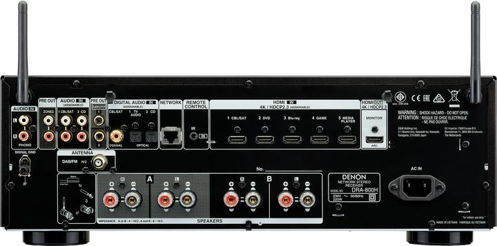 Actual product image Denon DRA-800H (Stereo, DAB+, FM)