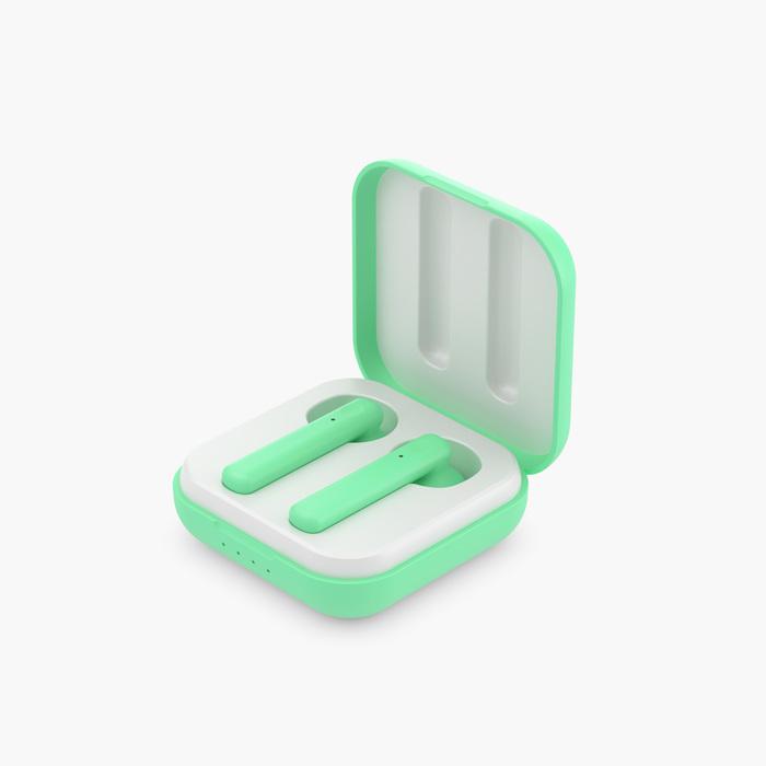 Produktbild Ledwood TWS M1011 + ENCEINTE BT PASTEL VERT (3 h)