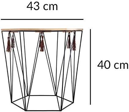 Actual product image Atmosphera Octagonal coffee table Kumi