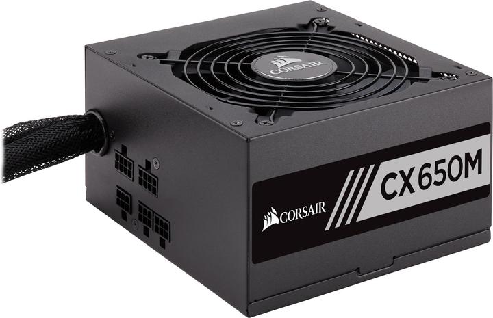 Actual product image Corsair Cx650m (650 W)