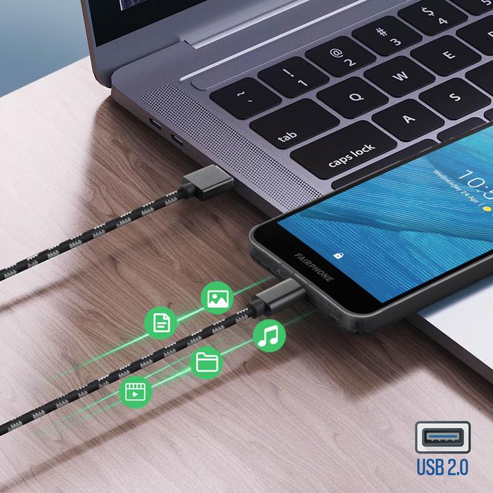 Image du produit Fairphone USB-A - USB-C (1.20 m, USB 2.0)