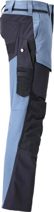 Image du produit Mascot Pantalon Ultimate Stretch Customized 22379 bleu pierre/noir Gr. 50 (Apple iPhone 5s)