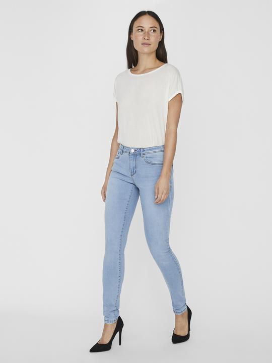 Actual product image Vero Moda VMTANYA Normal Waist Slim Fit Jeans (34)