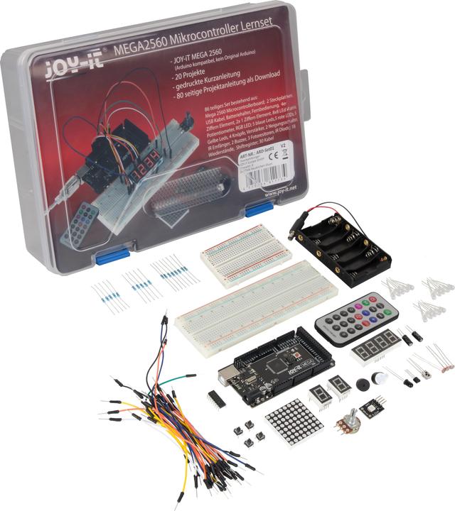 Actual product image Joy-it Learning package ard-set01 Arduino Me