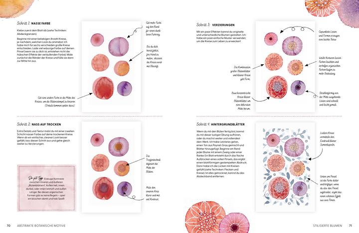 Produktbild Leach:Abstract watercolor (Deutsch, Mareike Weber, Kate Rebecca Leach, 2024)