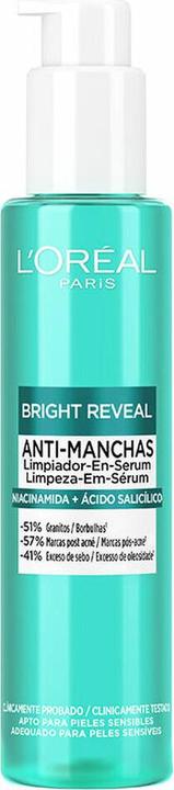 Actual product image L'Oréal Paris L'Oreal Makeup Bright Reveal Niacinamide Spot Remover Serum 150ml (150 ml)