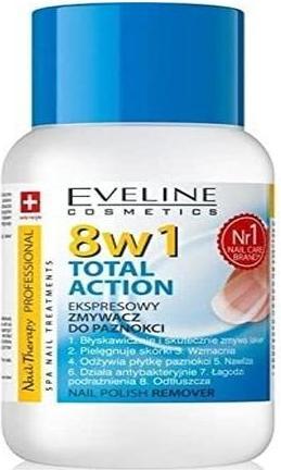 Immagine prodotto Eveline Nail Therapy Total Action 8in1 - Rimuovi smalto express 150 ml