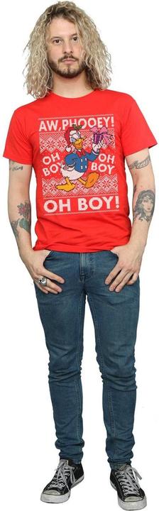 Immagine prodotto Disney Donald Duck Christmas Fair Isle Maglietta Uomo (S)