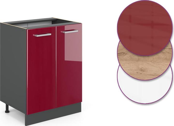 Actual product image Vicco Küchenunterschrank R-Line (60 x 46 x 82 cm)