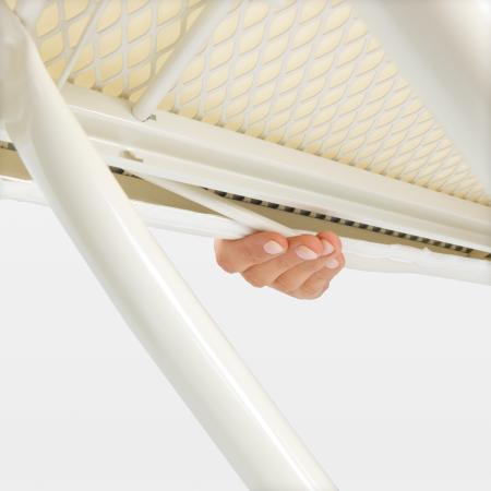 Produktbild Brabantia Ironing Board Solid Steam Unit Holder (124 x 48 cm)
