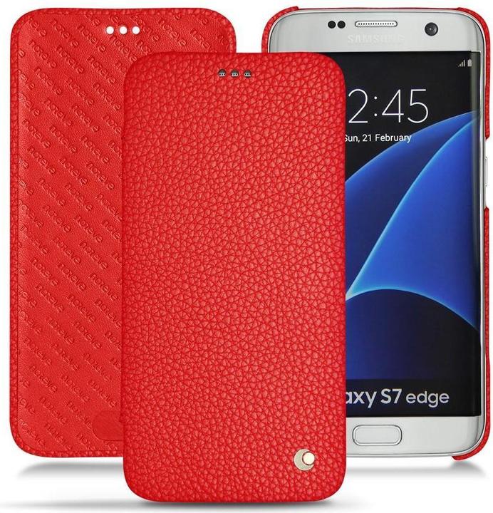 Actual product image Noreve Leather case horizontal (Samsung Galaxy S7 Edge)