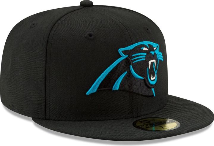 New Era 59Fifty Fitted Cap - NFL Carolina Panthers - 7 1/4 (7 1/4)