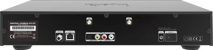 Productafbeelding Imperial DABMAN i510 BT DAB+ / RDS FM Bluetooth 5.1 MP3 WMA HiFi (Internet radio, DAB+, VHF, FM, Bluetooth, WiFi)
