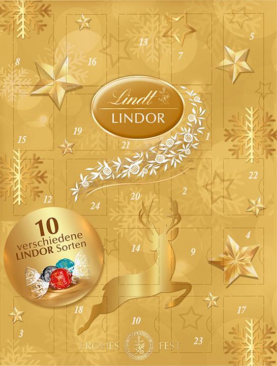 Image du produit Lindt Calendrier de l'Avent (290 g)