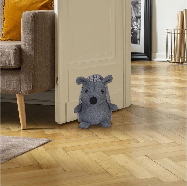 Actual product image Relaxdays Doorstop hedgehog (1 Piece, 13 x 17 x 28 cm)