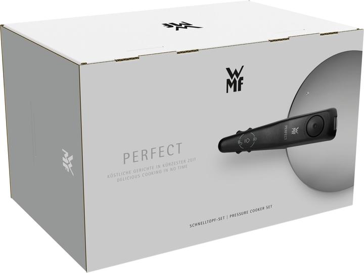 Actual product image WMF Perfect (22 cm, Pan set + pot set, Stainless steel)