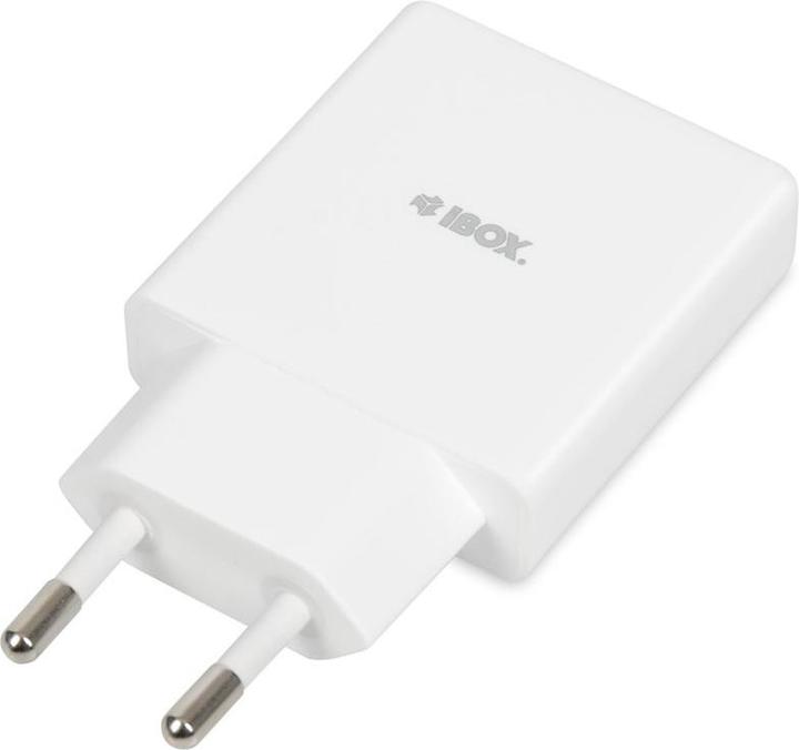 iBox C-43 Slim GaN PD30W mains charger white (30 W)