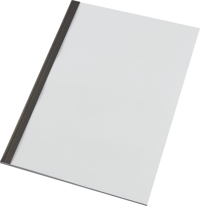 Produktbild GBC LeatherGrain Thermo-Bindemappen A4 100 Stk. - 3 mm, schwarz