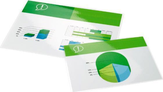 Produktbild GBC Laminierfolie (A6, 100 Stück, 125 µm)
