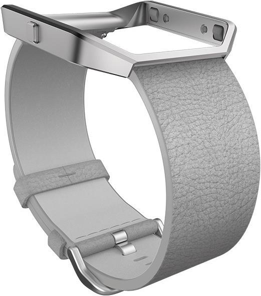 Produktbild Fitbit Blaze Lederarmband mit Rahmen (Echtleder)