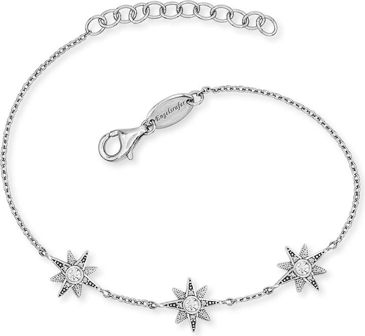 Engelsrufer New Star Armband (20 cm, Farbstein, 925er Silber)