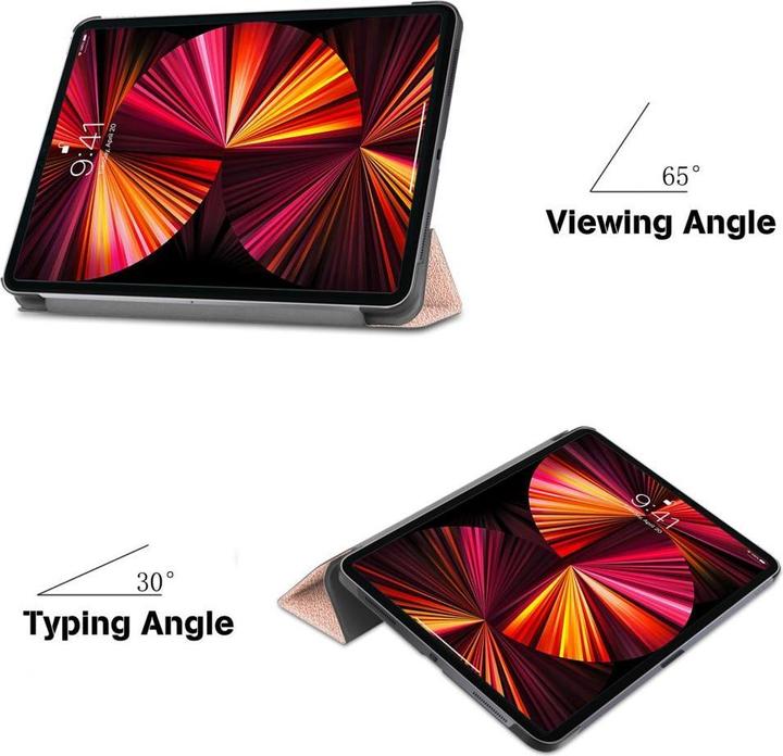 Image du produit iLike iPad 9.7 Tri-Fold Eco-Leather Stand Case (iPad 9.7)