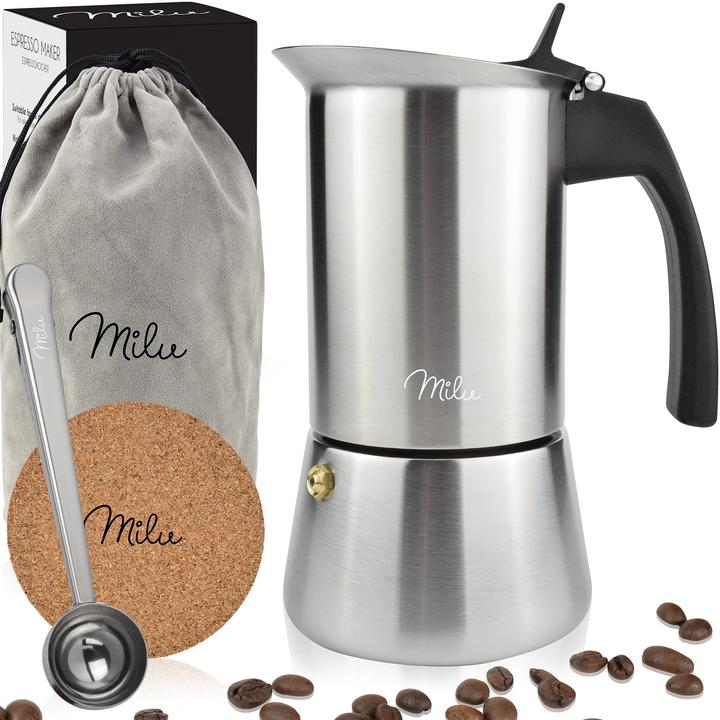Actual product image Milu Espresso maker set (6 T.)
