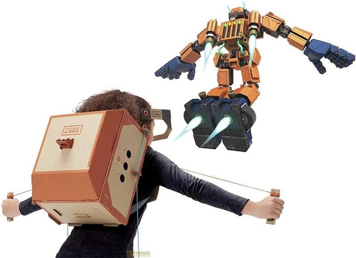 Image du produit Nintendo Labo : Ensemble de robots Toy-Con 02 (Switch, DE)