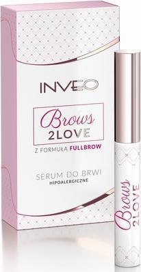 Immagine prodotto Inveo Brows 2 Love Siero per sopracciglia che stimola la crescita dei capelli 3,5 ml (Trasparente)
