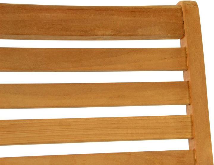 Actual product image VCM Hochlehner Klappstuhl Gartenstuhl verstellbar Teakholz behandelt