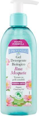 Actual product image I Provenzali Organic Cleansing Gel with Mosqueta Rose 150ml (Gel)