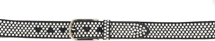 Immagine prodotto B.Belt Cintura in pelle con borchie (80)