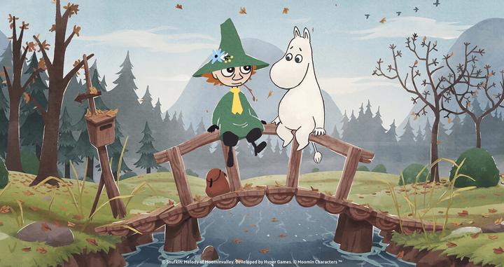 Image du produit Clear River Games Snufkin : Mélodie de Moominvalley (DA) (Switch, Switch Lite, Switch OLED, DE)
