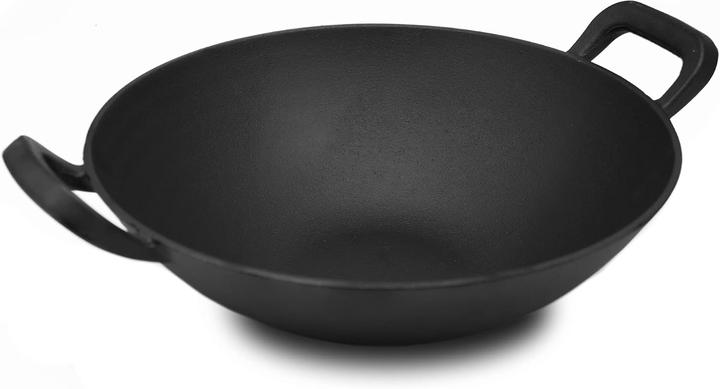 Actual product image FireRocket Gusseisen Wok Ø 34cm