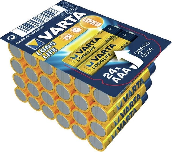 Varta Longlife (24 Stk., AAA, 1230 mAh)