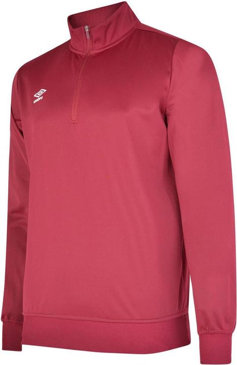 Umbro Club Essential Sweatshirt Mit Halbem Reissverschluss (L)