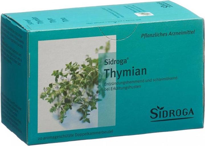 Actual product image Sidroga Thyme tea bag