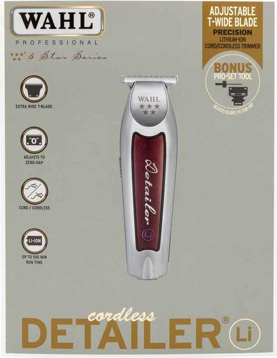 Produktbild Wahl Detailer Li