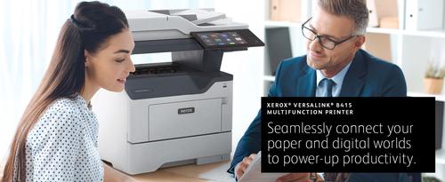 Actual product image Xerox VersaLink B415DN (Laser, Black and white)