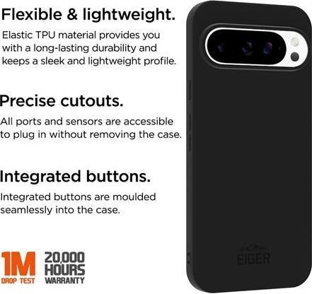 Produktbild Eiger Grip Case (Google Pixel 9 Pro XL)